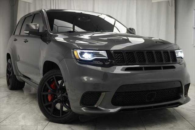 used 2018 Jeep Grand Cherokee car, priced at $67,500