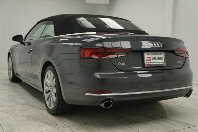 used 2018 Audi A5 car, priced at $27,900