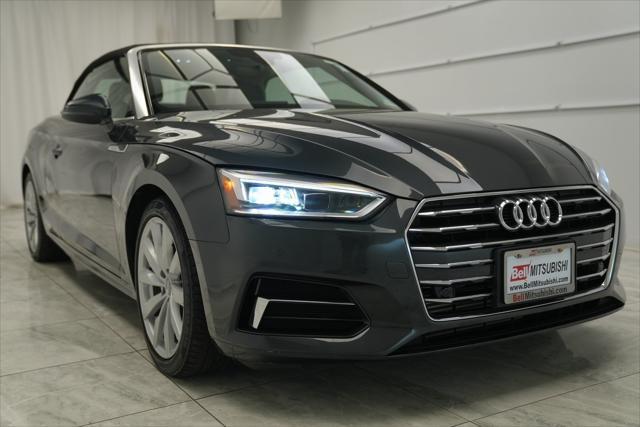 used 2018 Audi A5 car, priced at $27,900