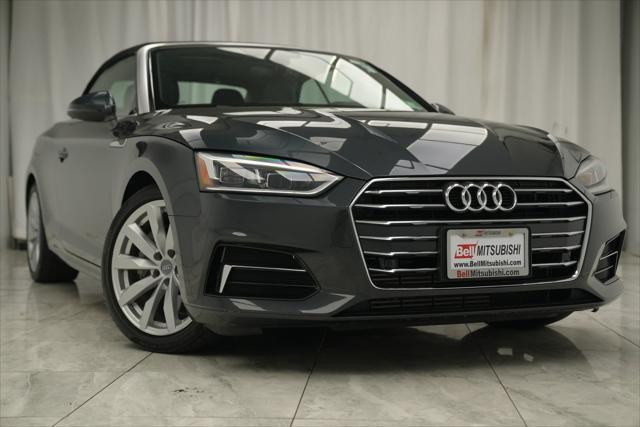 used 2018 Audi A5 car, priced at $27,900