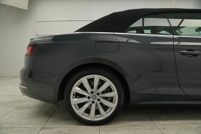 used 2018 Audi A5 car, priced at $27,900