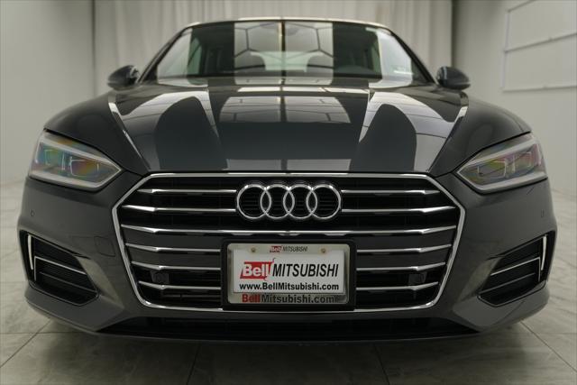 used 2018 Audi A5 car, priced at $27,900