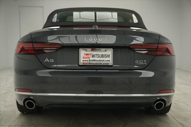 used 2018 Audi A5 car, priced at $27,900