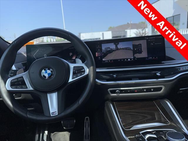 used 2024 BMW X6 car, priced at $62,500