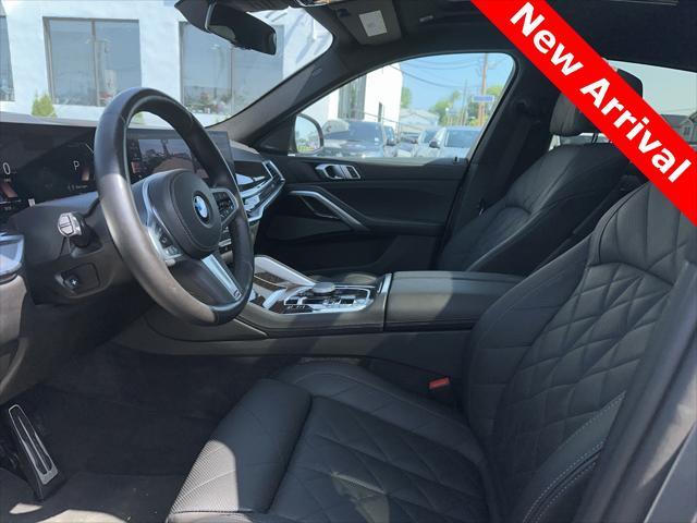 used 2024 BMW X6 car, priced at $62,500