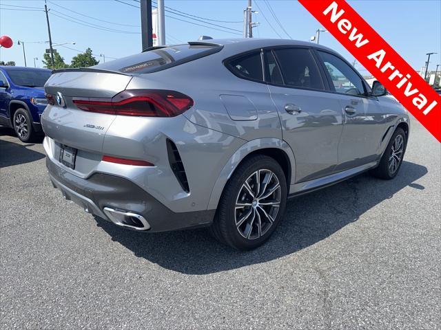 used 2024 BMW X6 car, priced at $62,500