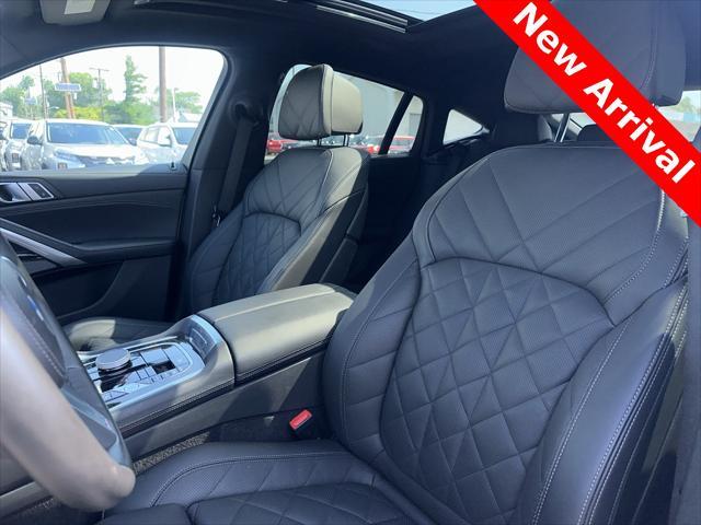 used 2024 BMW X6 car, priced at $62,500