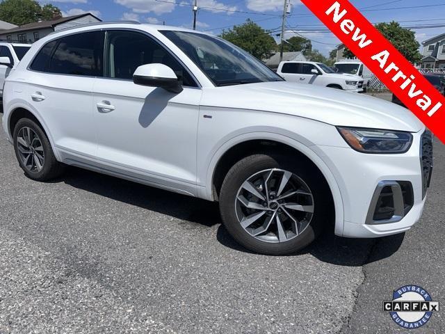 used 2023 Audi Q5 car, priced at $36,700