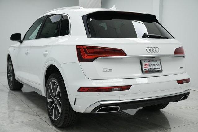 used 2023 Audi Q5 car, priced at $32,900