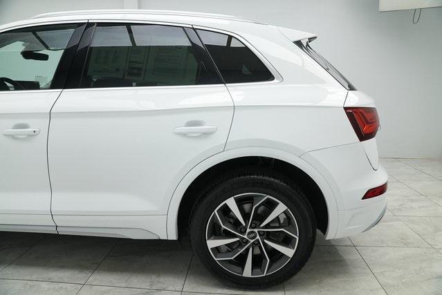 used 2023 Audi Q5 car, priced at $32,900