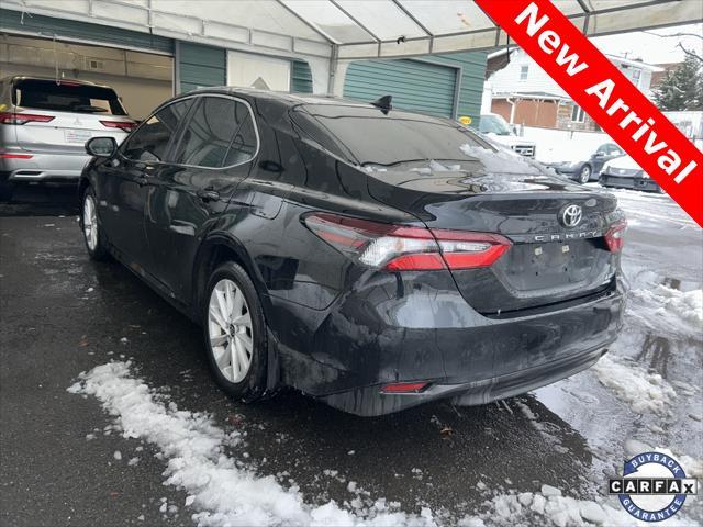 used 2022 Toyota Camry car, priced at $22,100