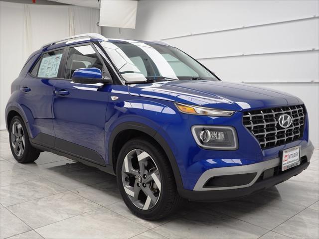 used 2022 Hyundai Venue car, priced at $17,700