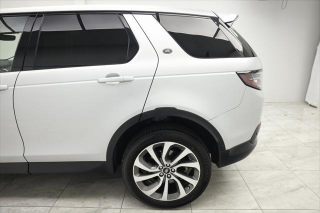 used 2021 Land Rover Discovery Sport car, priced at $22,700