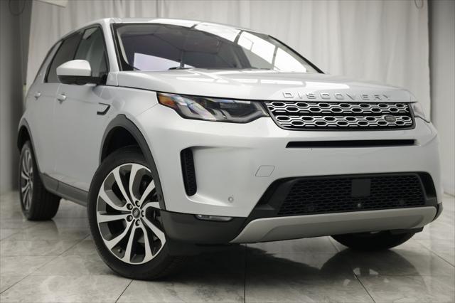 used 2021 Land Rover Discovery Sport car, priced at $22,700