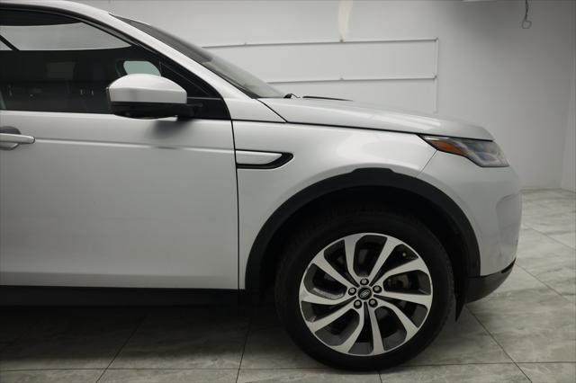 used 2021 Land Rover Discovery Sport car, priced at $22,700