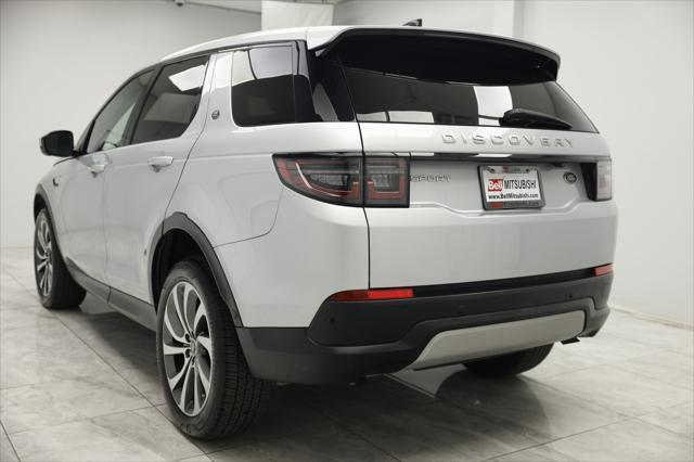 used 2021 Land Rover Discovery Sport car, priced at $22,700