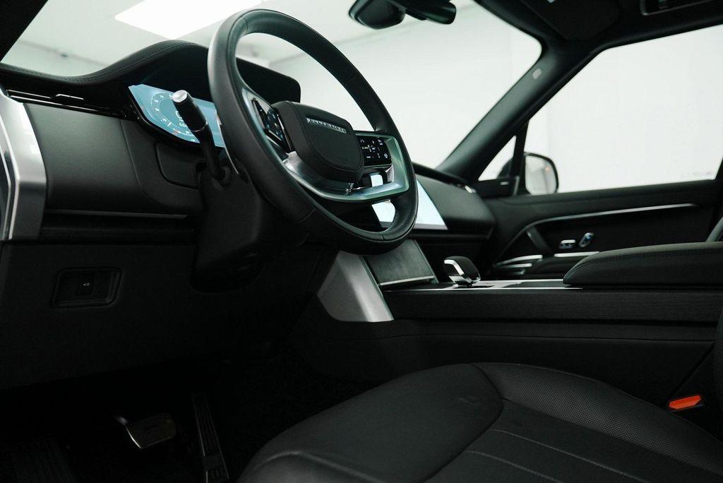 used 2024 Land Rover Range Rover car, priced at $118,900