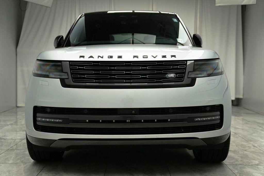 used 2024 Land Rover Range Rover car, priced at $118,900