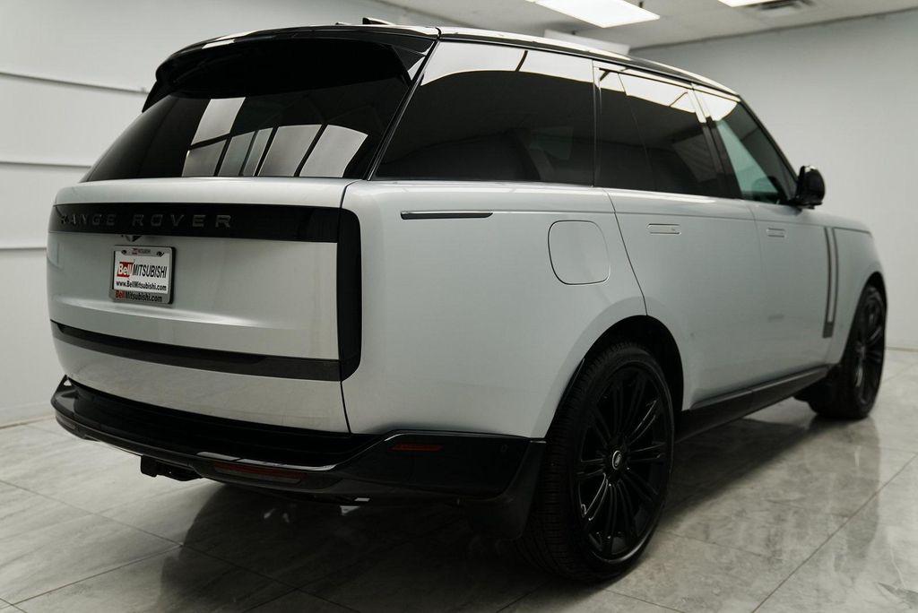 used 2024 Land Rover Range Rover car, priced at $115,900