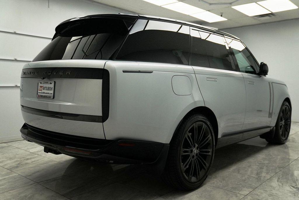 used 2024 Land Rover Range Rover car, priced at $118,900