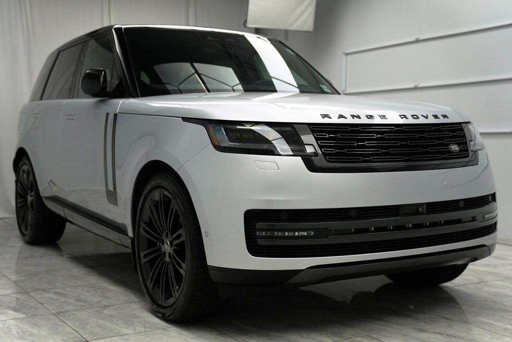 used 2024 Land Rover Range Rover car, priced at $118,900