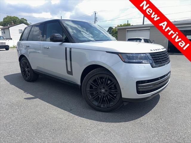 used 2024 Land Rover Range Rover car, priced at $119,900