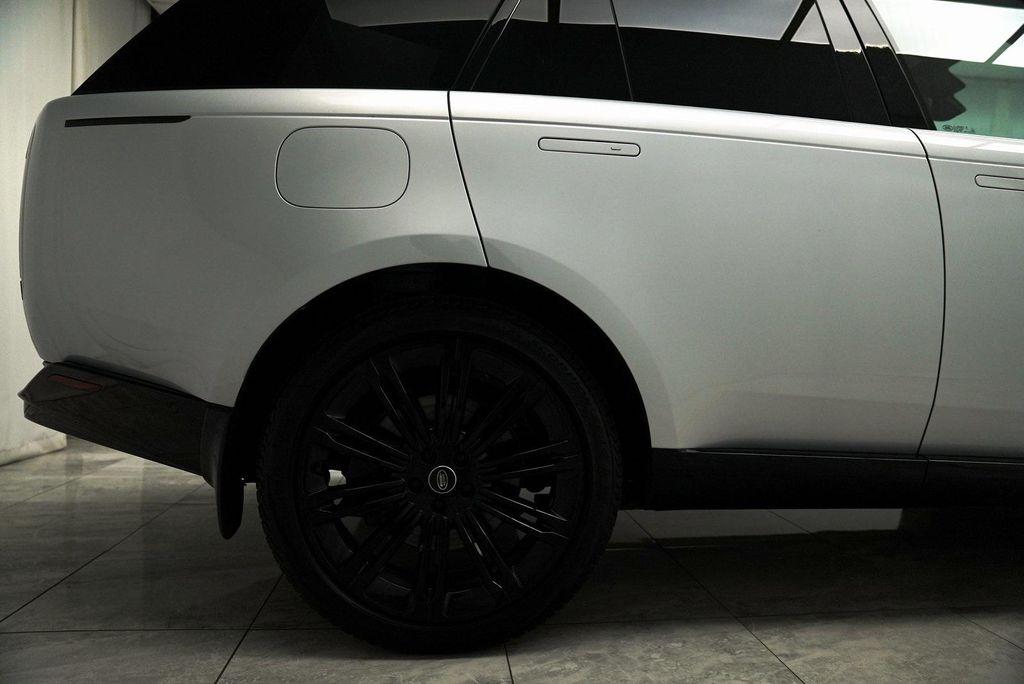 used 2024 Land Rover Range Rover car, priced at $118,900