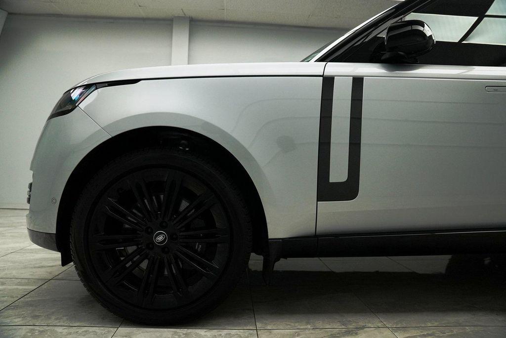 used 2024 Land Rover Range Rover car, priced at $118,900