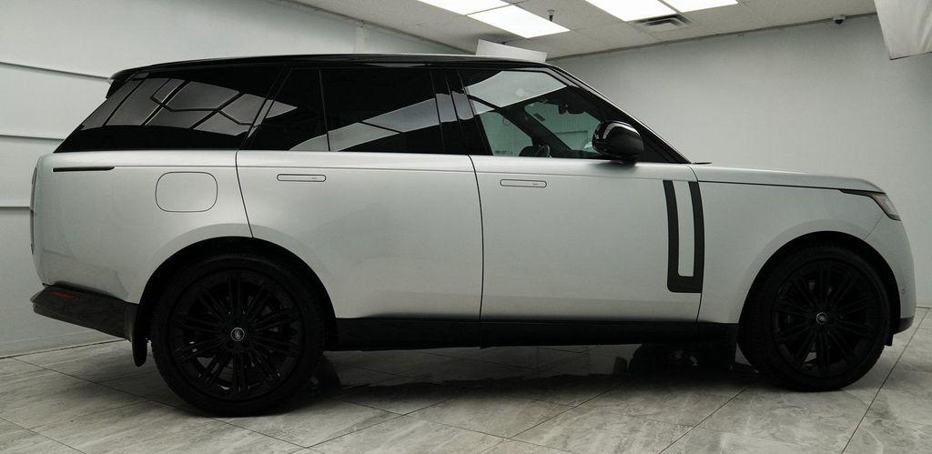 used 2024 Land Rover Range Rover car, priced at $118,900