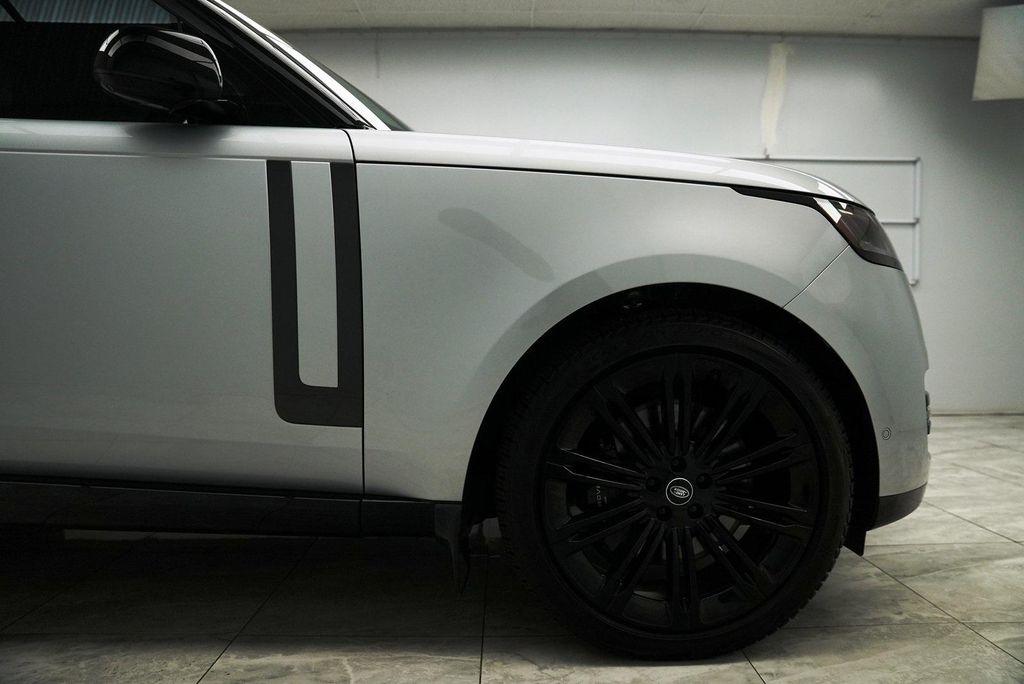 used 2024 Land Rover Range Rover car, priced at $118,900