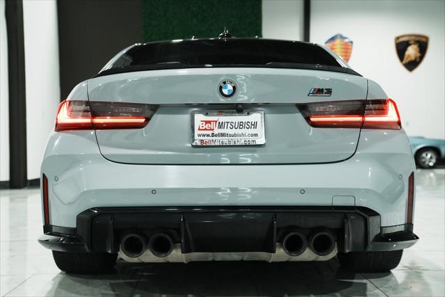 used 2021 BMW M3 car, priced at $64,995