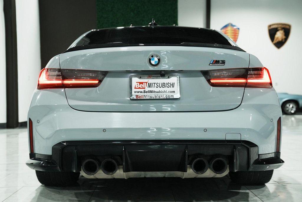 used 2021 BMW M3 car, priced at $62,900