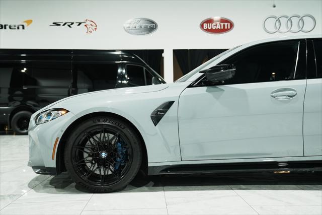 used 2021 BMW M3 car, priced at $64,995