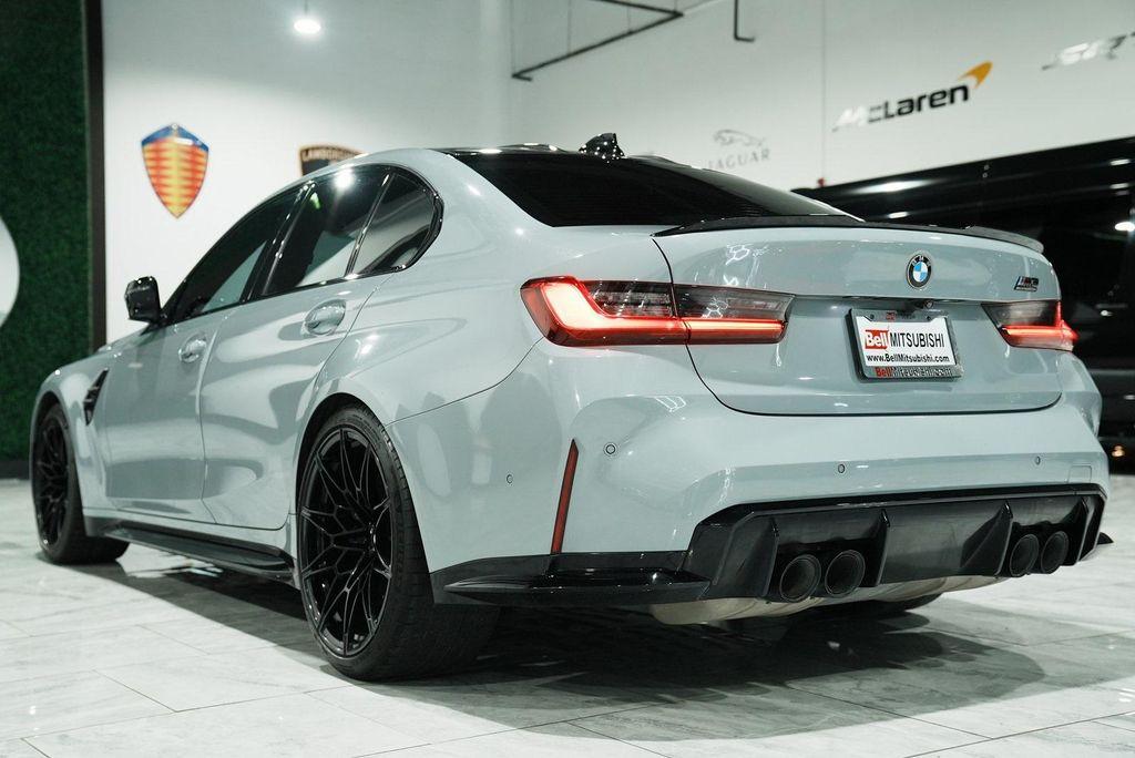 used 2021 BMW M3 car, priced at $62,900