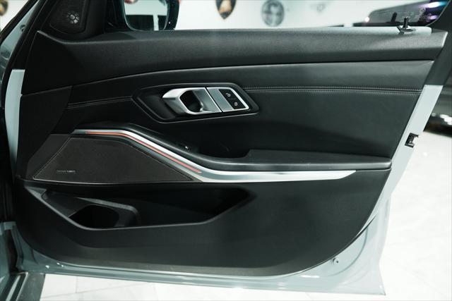 used 2021 BMW M3 car, priced at $64,995