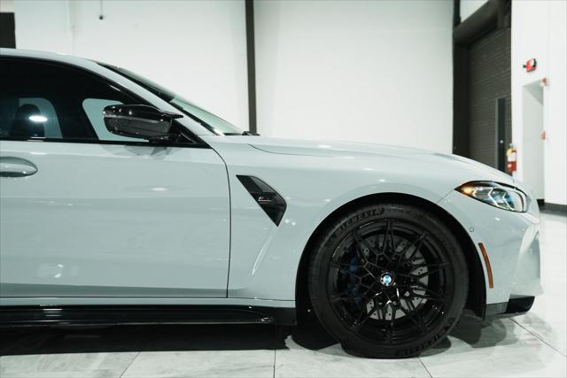 used 2021 BMW M3 car, priced at $64,995