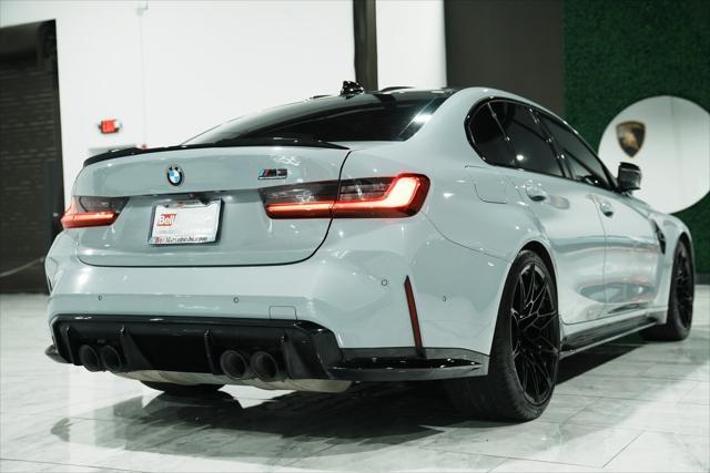used 2021 BMW M3 car, priced at $64,995