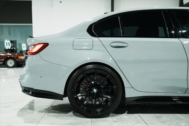 used 2021 BMW M3 car, priced at $64,995