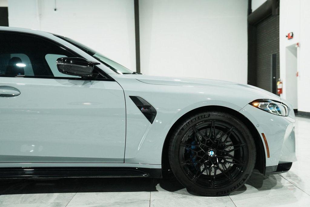 used 2021 BMW M3 car, priced at $62,900