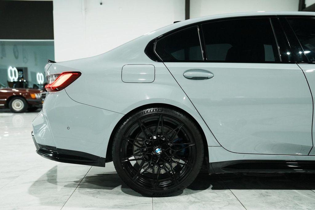 used 2021 BMW M3 car, priced at $62,900