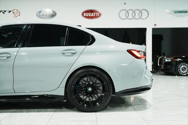 used 2021 BMW M3 car, priced at $64,995
