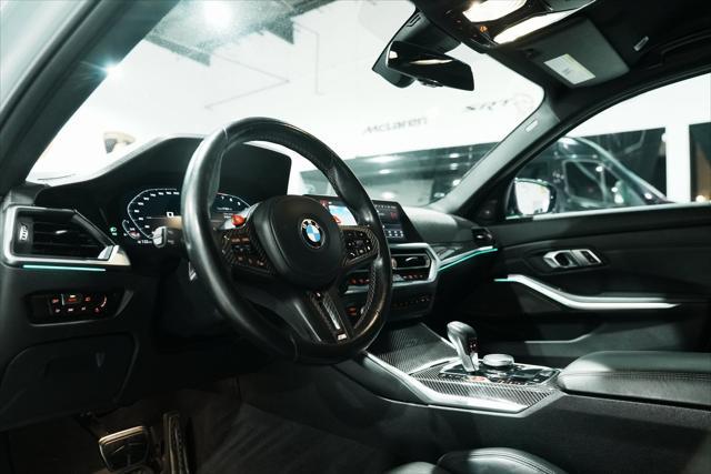 used 2021 BMW M3 car, priced at $64,995