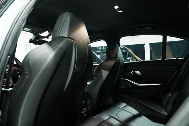 used 2021 BMW M3 car, priced at $64,995