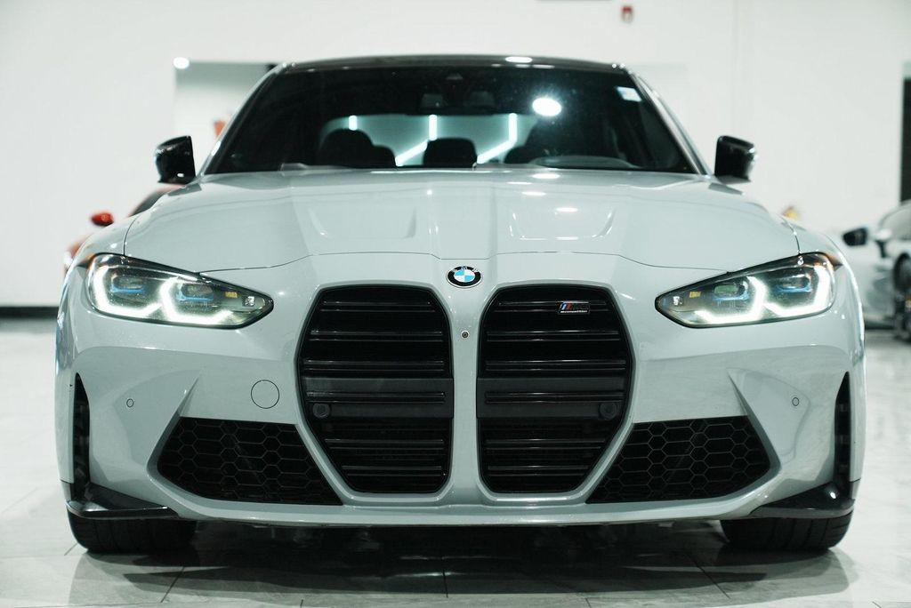 used 2021 BMW M3 car, priced at $62,900
