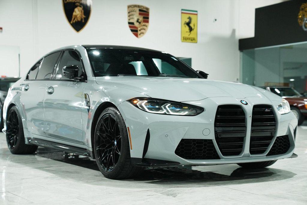 used 2021 BMW M3 car, priced at $62,900