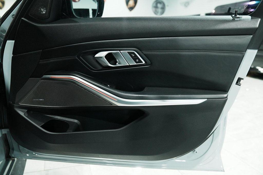 used 2021 BMW M3 car, priced at $62,900