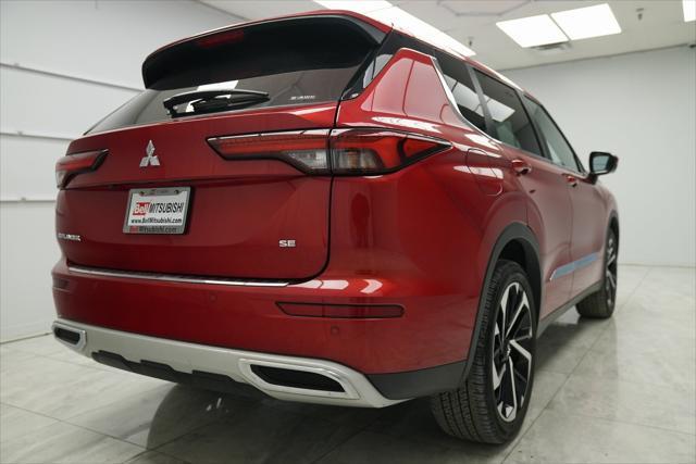 used 2022 Mitsubishi Outlander car, priced at $21,400