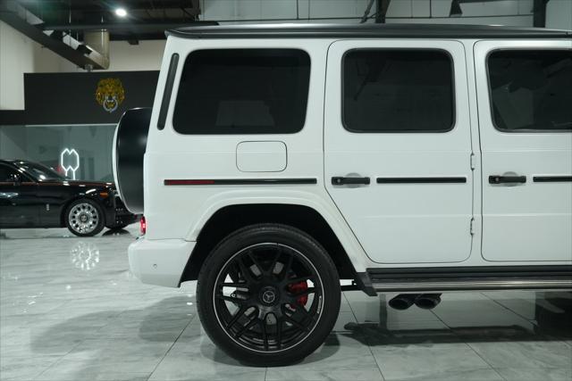 used 2021 Mercedes-Benz AMG G 63 car, priced at $179,900