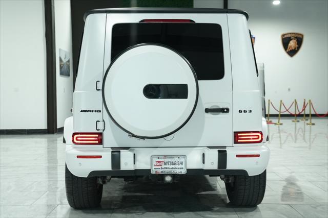 used 2021 Mercedes-Benz AMG G 63 car, priced at $179,900