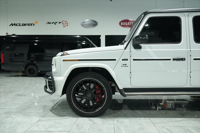 used 2021 Mercedes-Benz AMG G 63 car, priced at $179,900